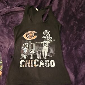 Chicago Sports Graphic Tank Top
